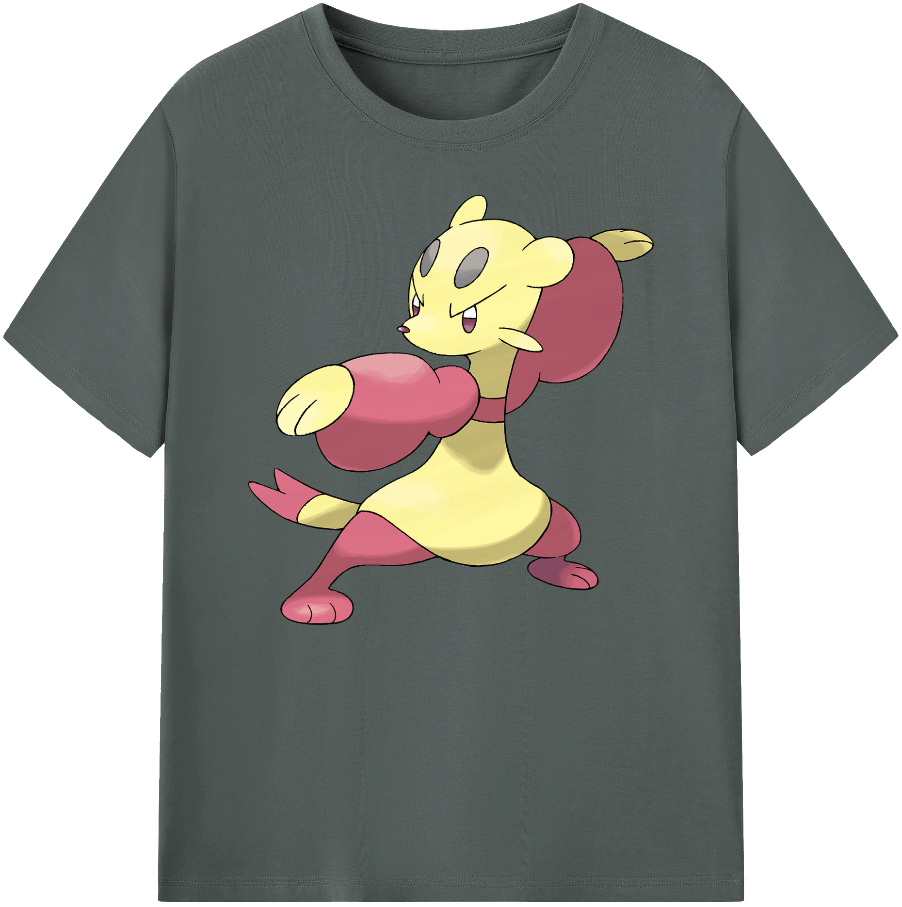 （画像用） ポケットモンスター Pokémon 綿100％ メンズ半袖Tシャツ｜肌触りやわらか＆通気性